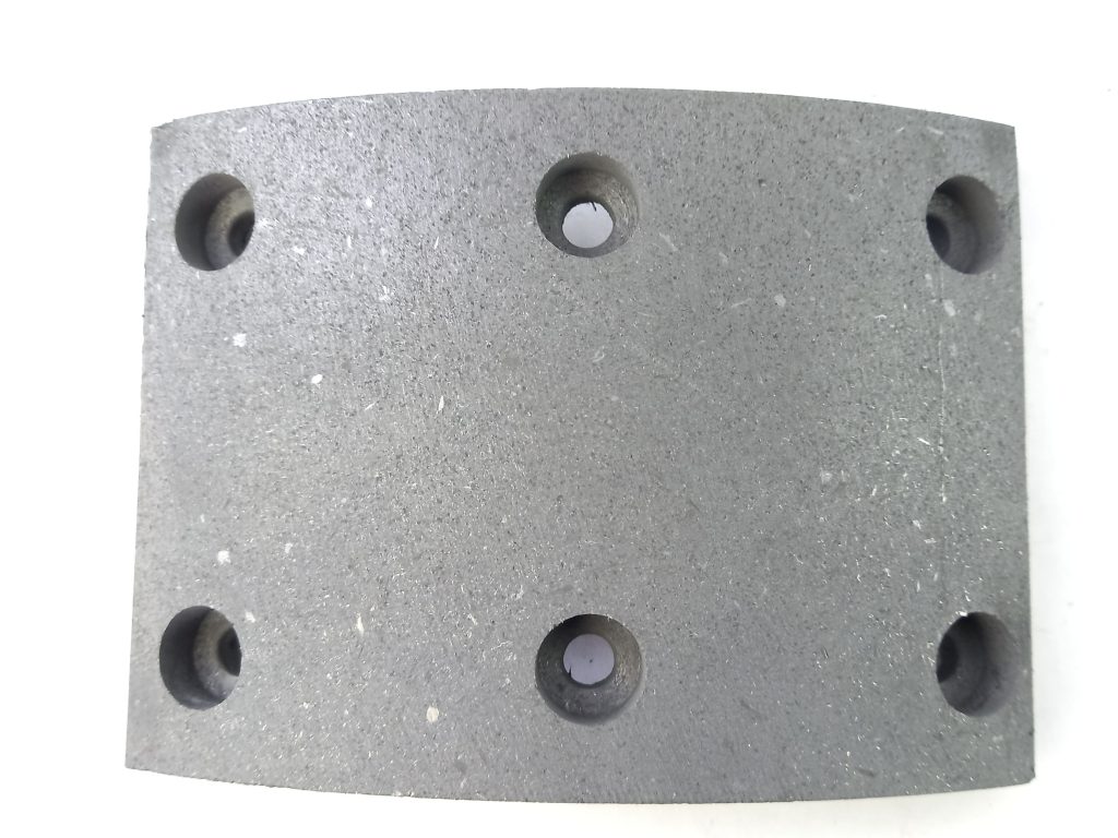 Накладка тормозная передняя (МЦО 65) Фотон 1061/1069/1089 Foton