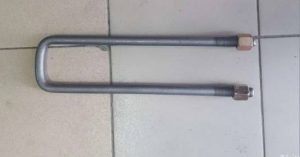 Стремянка рессоры задней (передняя) L=460 Фотон 1093/1099/1069/1061 Foton