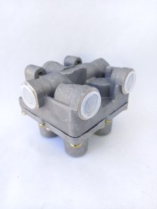 Кран тормозной 4-х контурный защитный Фотон 1099/1069/1093/1061/1089/1138 Sorl