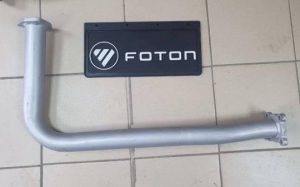 Глушитель труба приемная Фотон 1099