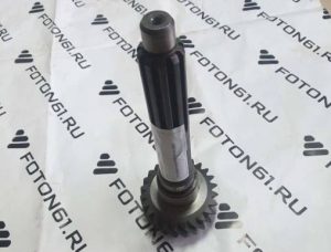 Вал КПП первичный Фотон 1093 Foton