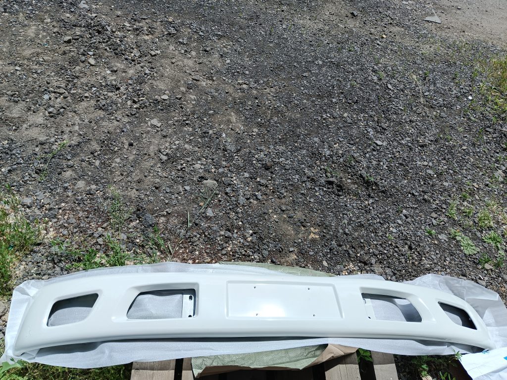 Бампер Е3 (узкий) Фотон 1069 China