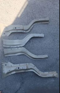 Пороги ремонтные полный к-кт лев/прав Фотон 1099/1093 Foton