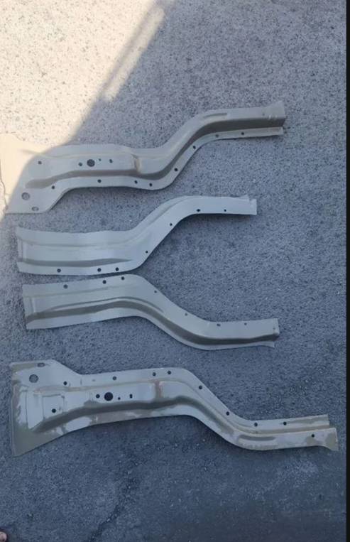 Пороги ремонтные полный к-кт лев/прав Фотон 1099/1093 Foton