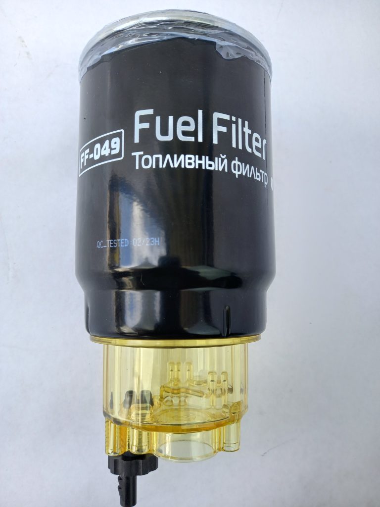 Фильтр топливный ГОТ универсальный с колбой PL270 Tsn