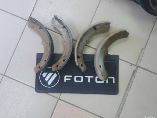 Колодка тормозная пер/зад Фотон 1049а/1041 Foton