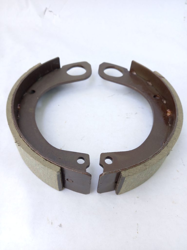 Колодки ручника (стояночного тормоза) к-кт Фотон 1069 Foton