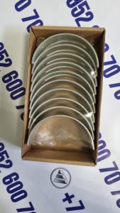 Вкладыши коренные d+0.00 Фотон 1099/1093/1069/1049а/1041 Lovol