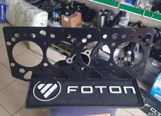 Прокладка ГБЦ (паронит) Фотон 1093/1099/1069/1049а/1041 China