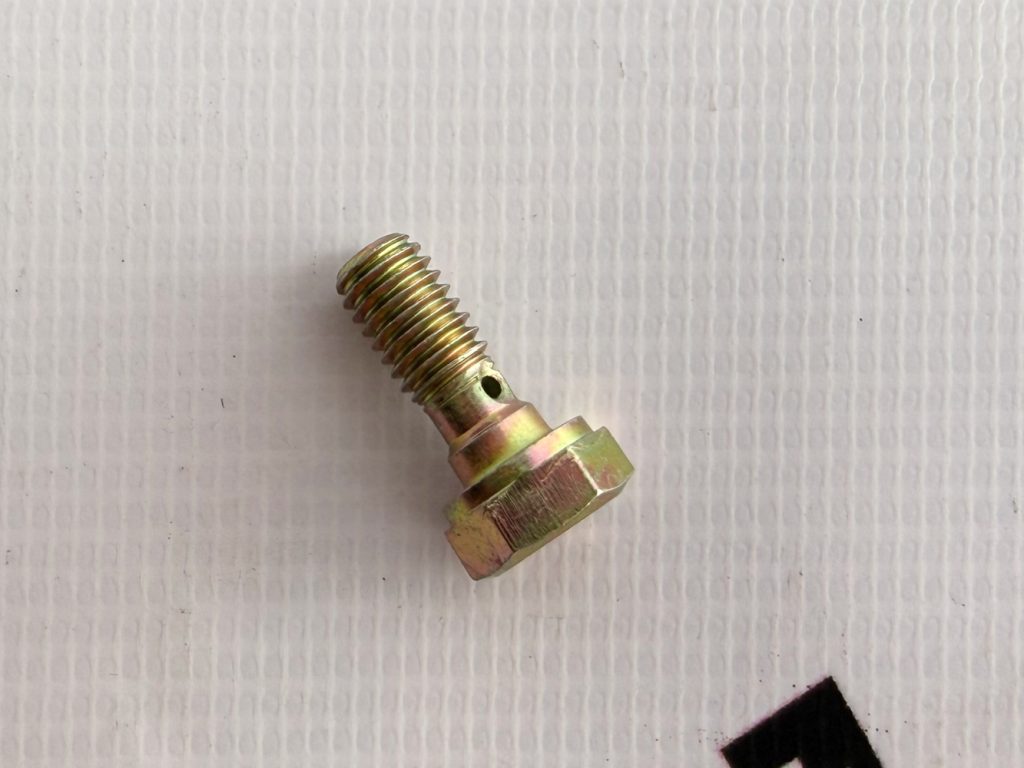 Болт обратки Фотон 1099, 1093, 1049а, 1041, 1069 Foton