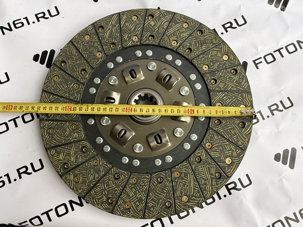 Диск сцепления Е3 д350 Фотон 1093/1069 Foton