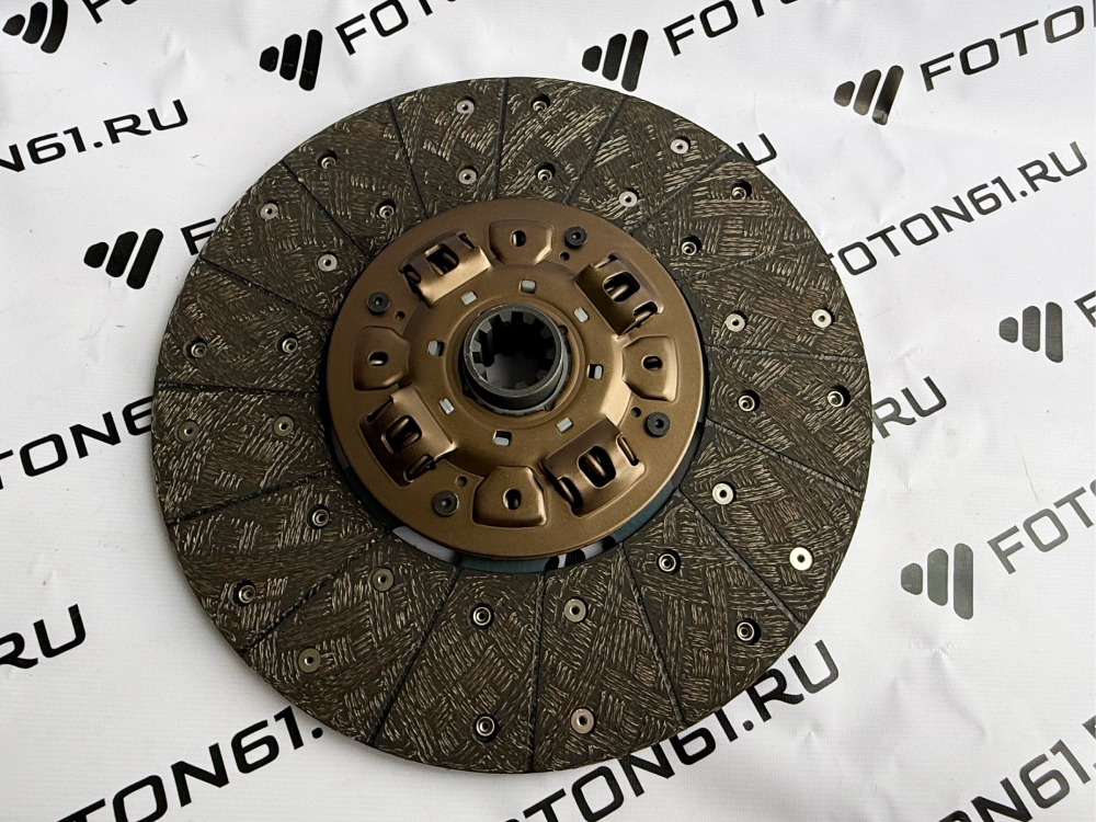 Диск сцепления 362 мм isf 3.8 Фотон S100, 1128, s120, 1089 Foton