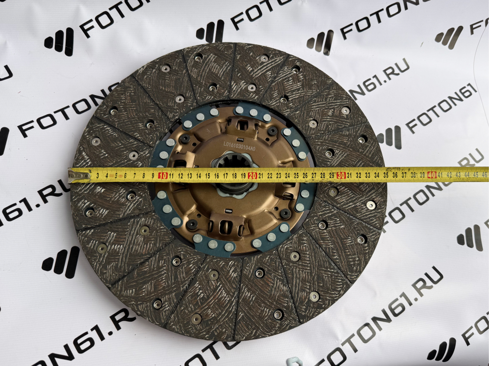 Диск сцепления 362 мм isf 3.8 Фотон S100, 1128, s120, 1089 Foton
