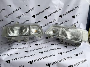 Фара передняя левая/правая комплект Стекло (Isuzu Forward) Фотон 1099, 1093, 1138