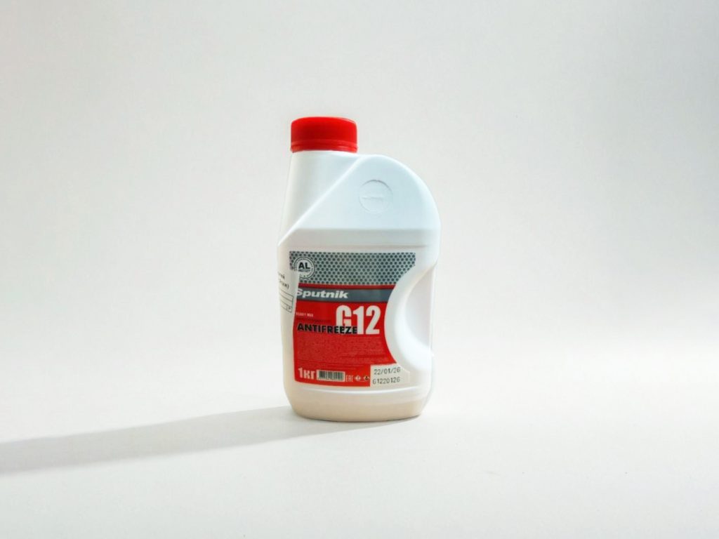 Антифриз G12 красный 1л Спутник