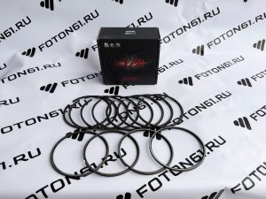 Кольца поршневые комплект на 1 поршень Фотон 1099/1069/1093/1041/1049а/1138 China