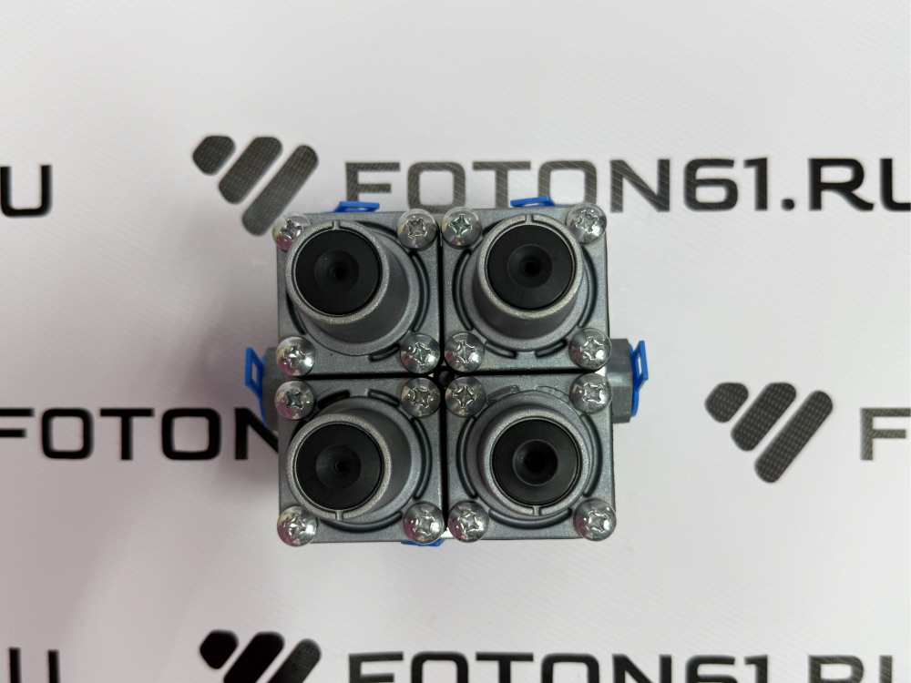 Кран тормозной 4-х контурный защитный Фотон 1099, 1069, 1093, 1061, 1089, 1138 Sorl