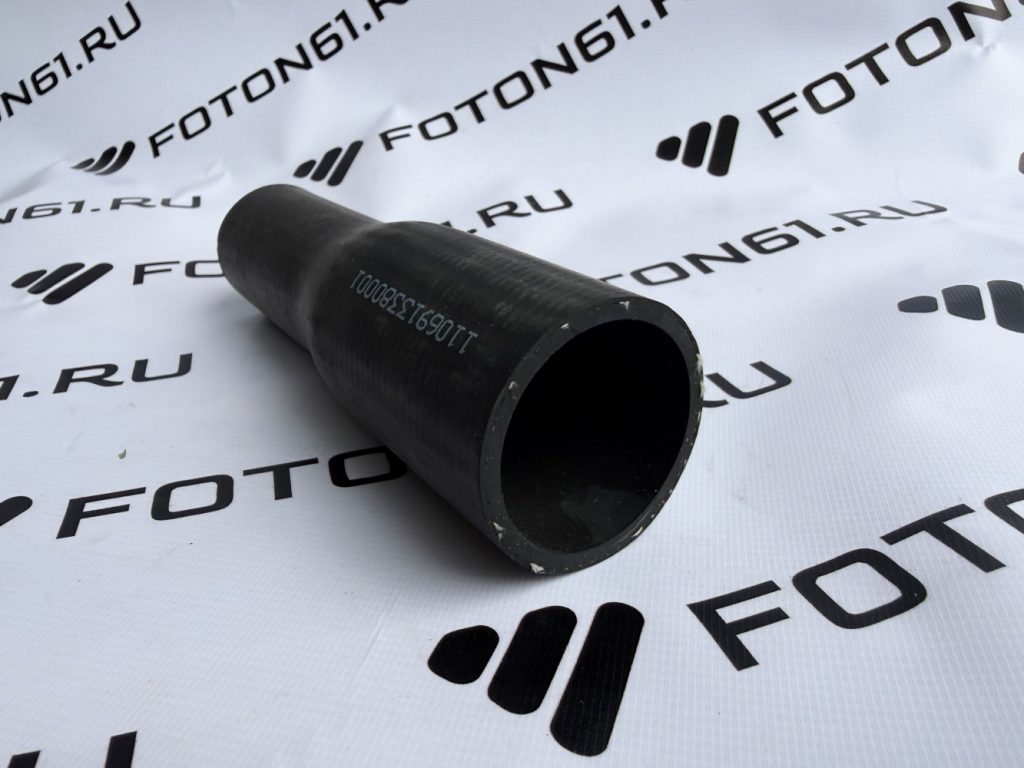 Патрубок помпы нижний (разноширокий) Фотон 1049а, 1041, 1069, 1093, 1099 Foton