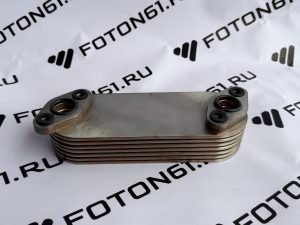 Радиатор теплообменника (маслоохладителя) Фотон 1069, 1093, 1099 Lovol