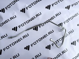 Трубка подачи масла с гофрой на турбину Фотон 1099, 1069, 1093, 1049а, 1041 Foton